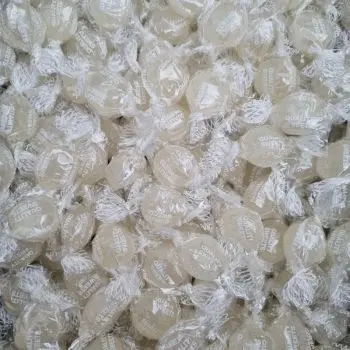 Menthol and Eucalyptus - individually wrapped menthol flavour boiled sweets