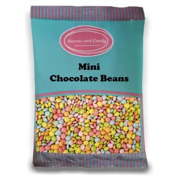 Pick and Mix Sweets - 1Kg Bulk bag of retro milk chocolate in colourful crisp sugar shells!