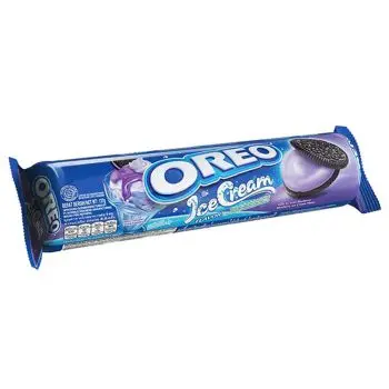 American Oreos - Ice Cream blueberry oreos