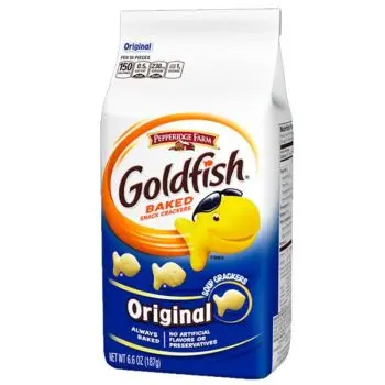 American Sweets - Goldfish crackers in original flavour!