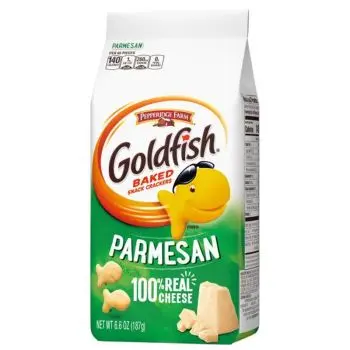 American Sweets - Goldfish crackers in a cheesy parmesan flavour!
