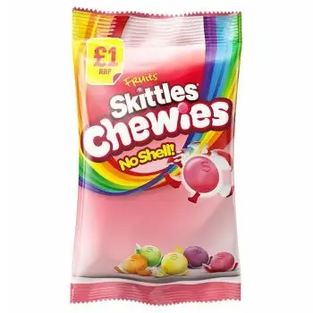 Retro Sweets - fruit flavour chewy sweets made by Skittles