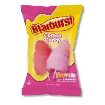 American Sweets - Skittles cotton candy imported from America!