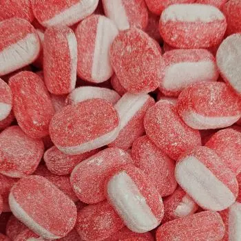 Strawberry and Cream - Traditional fruit flavour boiled sweets