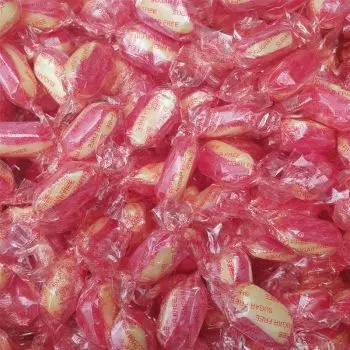 Pick and Mix Sweets - A 100g bag of sugar free rhubarb and custard boiled sweets