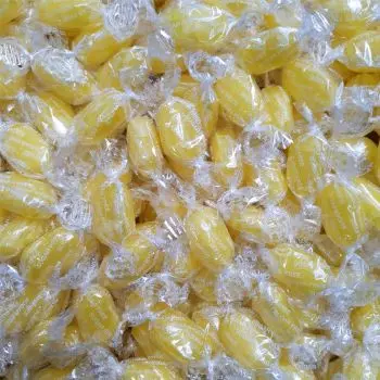 Pick and Mix Sweets - A 100g bag of sugar free sherbet lemons