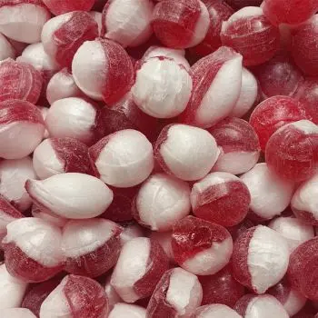 Pick and Mix Sweets - A 100g bag of sugar free strawberry and cream - Sugar free sweets