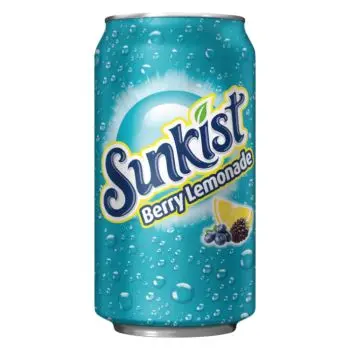 American Drinks - Berry Lemonade flavour Sunkist imported from America