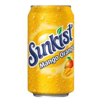 American Drinks - Mango Orange flavour Sunkist imported from America