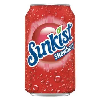 American Drinks - Strawberry flavour Sunkist imported from America