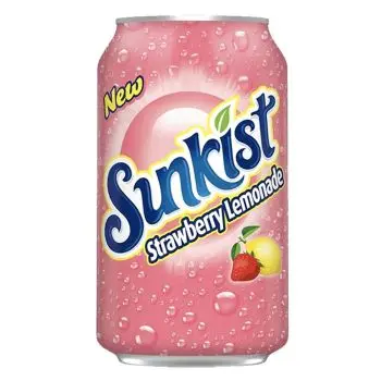 American Drinks - Strawberry flavour Sunkist imported from America