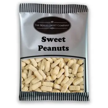 Sweet Peanuts 1kg - Retro boiled sweets flavoured like peanuts