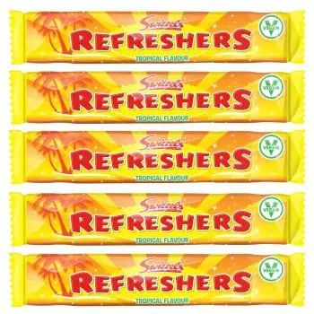 Swizzels tropical refresher chew bars