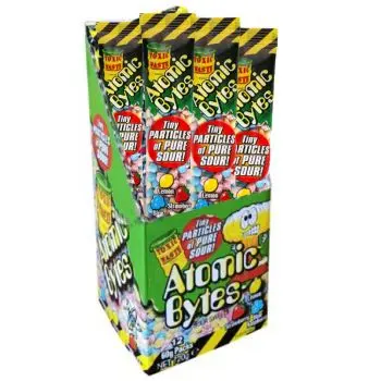 Toxic Waste Retro Sweets - tiny particles of pure sour