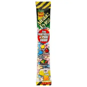 Toxic Waste Retro Sweets - tiny particles of pure sour