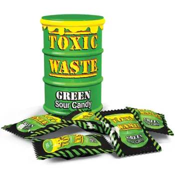 Ultra sour fruit flavoured candy sweets, Flavours include; Kiwi, Lime, Grape, Melon & Apple