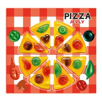 A large pizza jelly sweet!