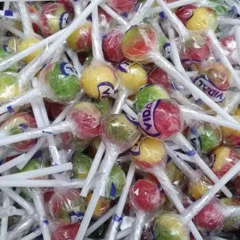 Vidal Traffic Light lollies sweets