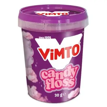 Vimto candy Floss - Vimto secret flavour candy floss, or cotton candy!