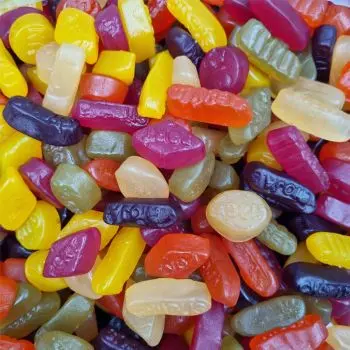 Wine Gums - Traditional fruit flavour gummy sweets