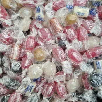 Winter Mix 3kg - A bulk bag of winter warming boiled sweets