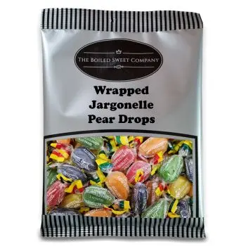 Wrapped Jargonelle Pear Drops 1Kg