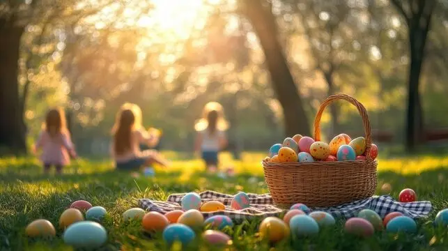 When Do You Give Easter Eggs?