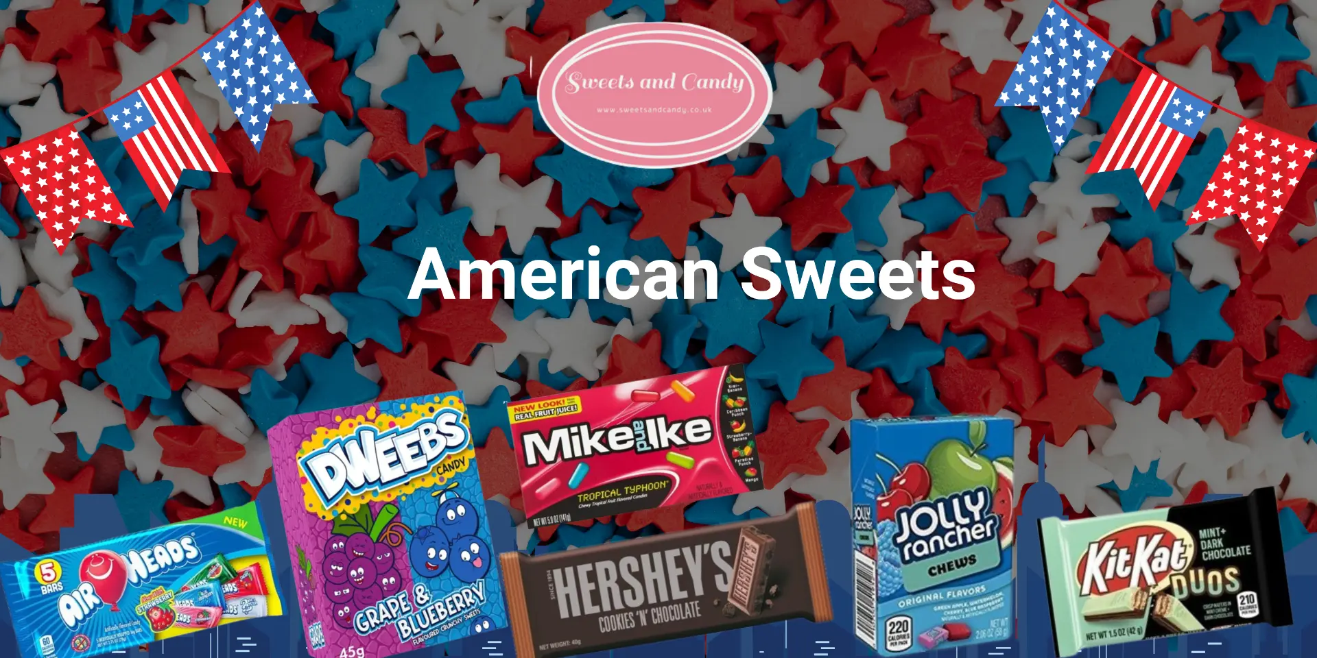 Discovering the Enticing World of American Sweets