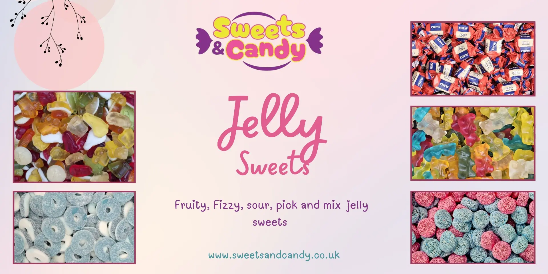 From Fruity to Fizzy: Explore the Best Jelly Sweets for Every Taste