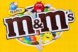 M&Ms Brand Logo