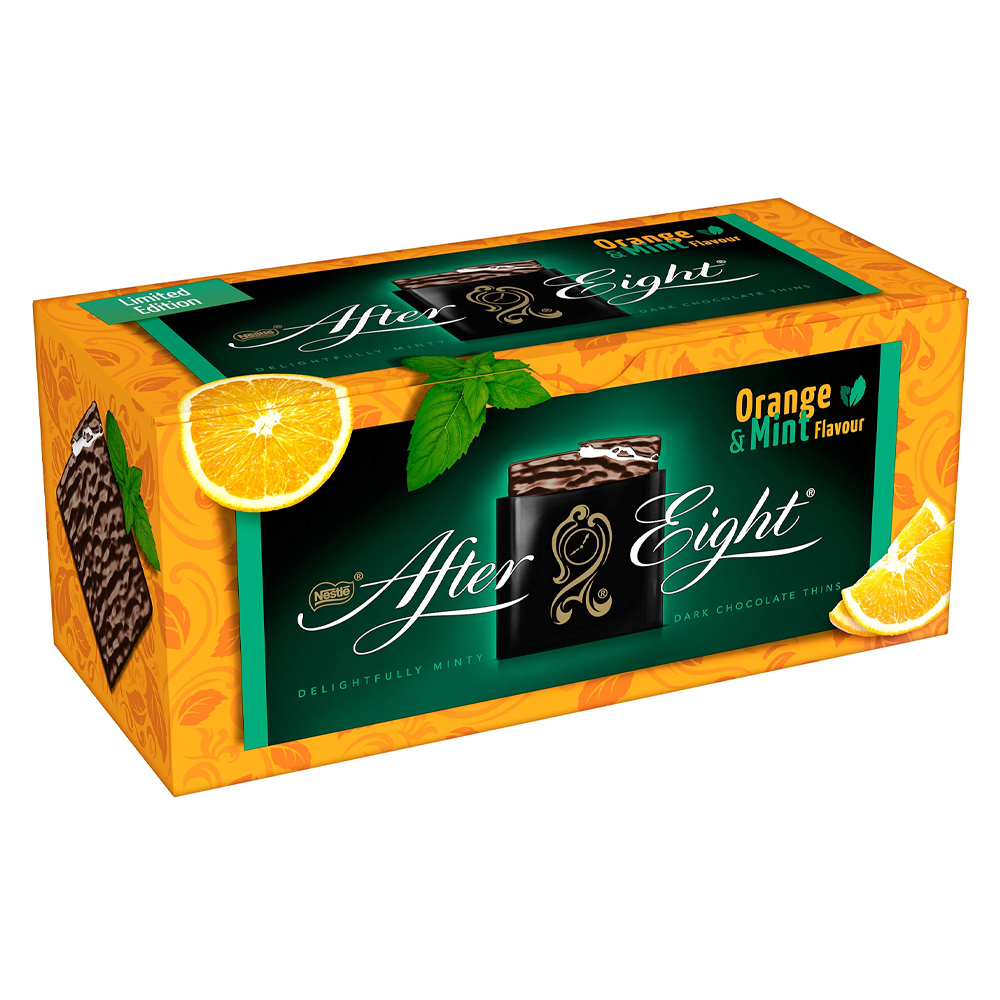 After clearance eight mints