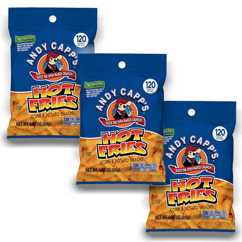 andy capp's hot fries chips