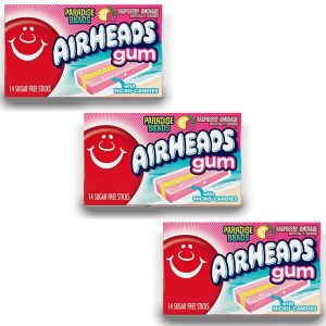 American Sweets - Paradise Blends Raspberry Lemonade flavour chewing gum, imported from America.