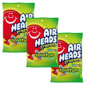 American Sweets - Airheads Sourfuls are bitesize rainbow berry flavour pencil candy 