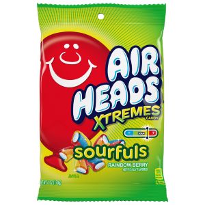 American Sweets - Airheads Xtremes, sour pencil bites imported from America