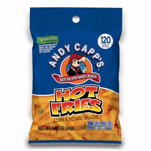 American Sweets - Andy Capps Hot flavour American crisps shaped like fries!