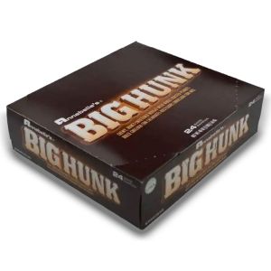 American Sweets - A full case of Annabelles big hunk chewy nougat bars with roasted peanuts.