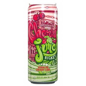 A can of Arizona Cherry Lime Rickey Flavour