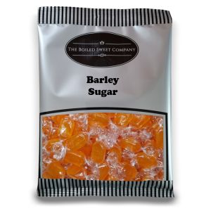 Barley Sugar - 1Kg Bulk bag of traditional boiled sweets with a fruit flavour.
