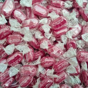 Retro Sweets - Blackcurrant flavour menthol sweets
