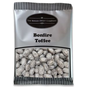 Pick and Mix Sweets - 1Kg Bulk bag of Bonfire Toffee, traditional treacle boiled sweets