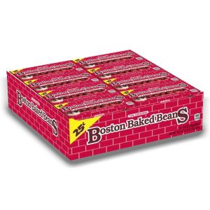 American Sweets - A full case of Boston Baked Beans, crunchy candy coated peanuts