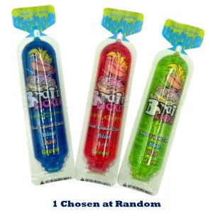 Brain licker sour candy liquid drops