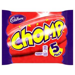 Cadbury Chomps in a multipack of 5 chocolate bars