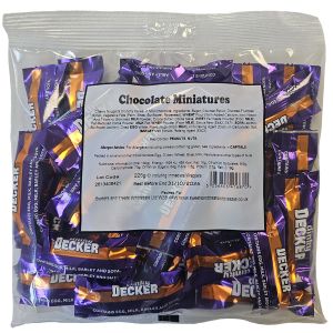 Cadbury Dinky Decker Chocolates in a 225g Large bag