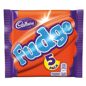 A multipack of Cadbury fingers of fudge covered in milk chocolate