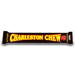 American Sweets - Charleston Chew Chocolate American candy bars made from chocolate flavour nougat with a chocolate coating