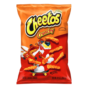 American Sweets - Cheetos snacks are the much-loved cheesy treats that are fun for everyone! You just can’t eat a Cheetos snack without licking the signature “cheetle” off your fingertips.