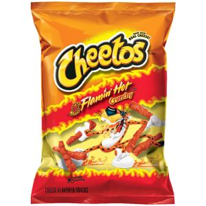 American Sweets - Flaming hot Cheetos imported from America