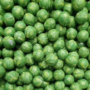 Christmas Sweets - Real milk chocolate balls with a brussel sprout wrapper